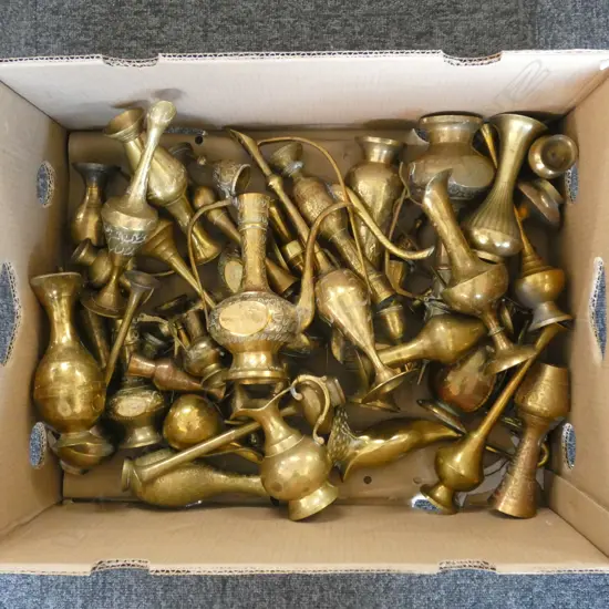 ASST. BRASS VASES