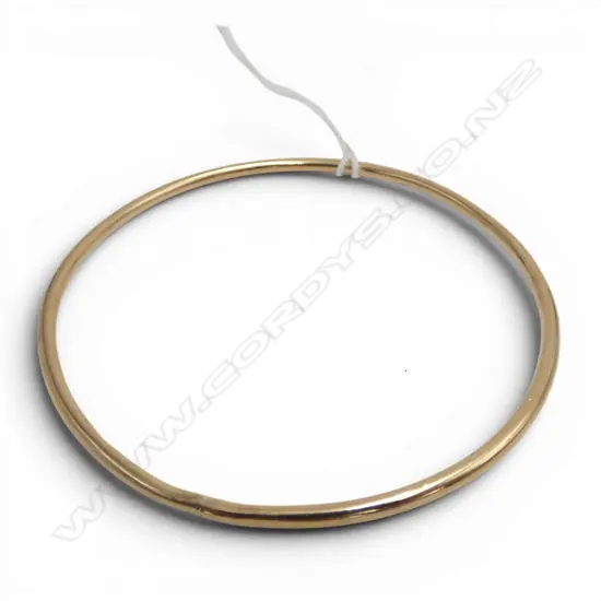 9ct GOLD BANGLE 4.2gms