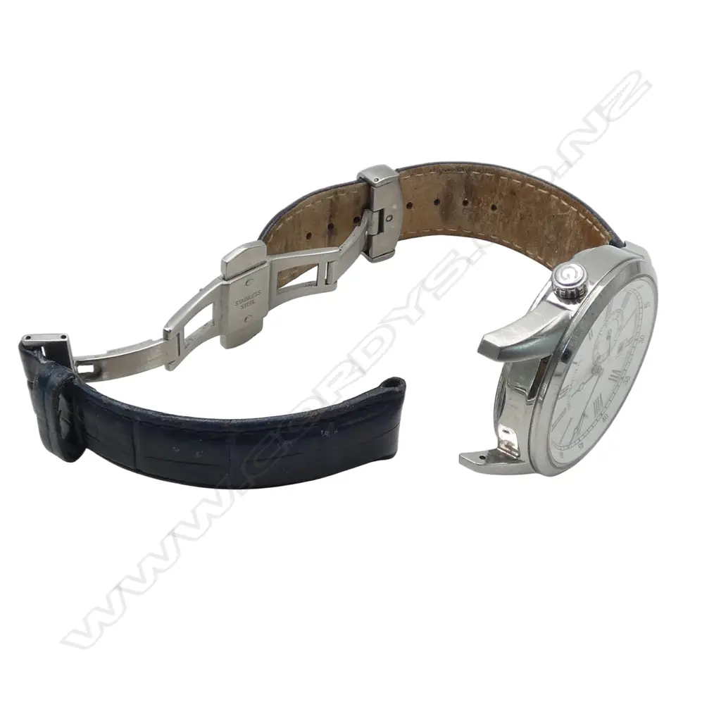 2 LARGE DRESS WATCHES straps faulted Image 1++