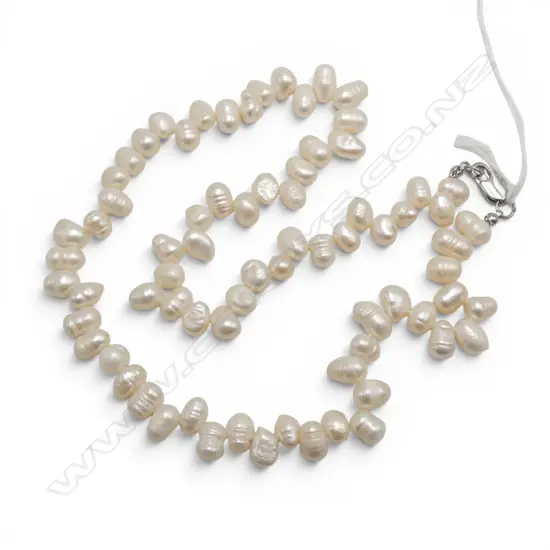 FRESHWATER PEARL NECKLACE L.460mm