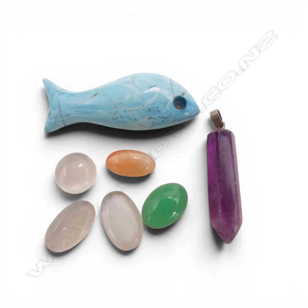 UNSET STONES 3 MOONSTONES ETC Image 1++