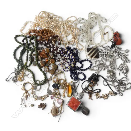 ASST. COSTUME NECKLACES