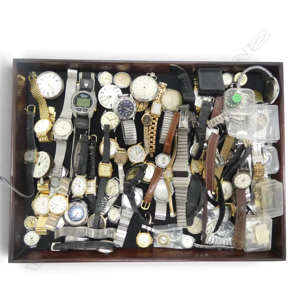 BAG ASST. WATCHES, PARTS ETC Image 1++