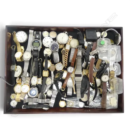 BAG ASST. WATCHES, PARTS ETC