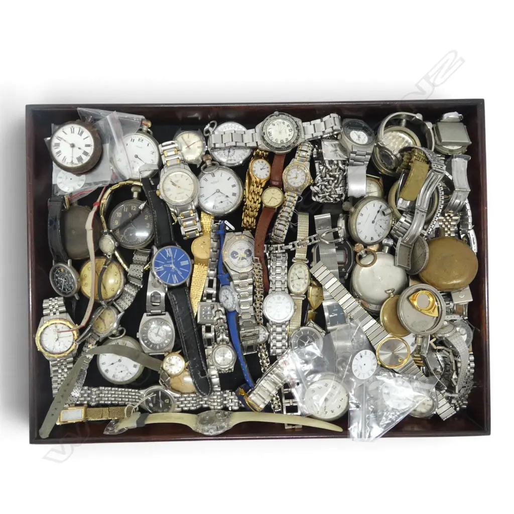 BAG ASST. WATCHES, PARTS ETC Image 1++