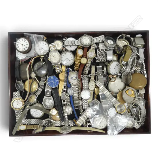 BAG ASST. WATCHES, PARTS ETC