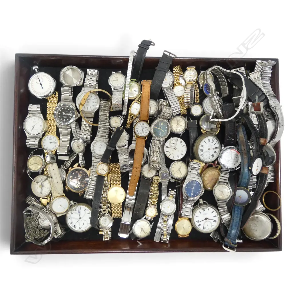 BAG ASST. WATCHES, PARTS ETC Image 1++