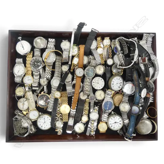 BAG ASST. WATCHES, PARTS ETC