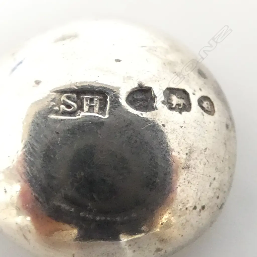PR STG SILVER SALTS, LONDON 1892 + SPOON 110gms Image 1++