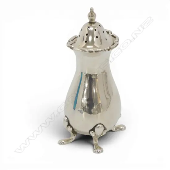 SILVER PEPPERETTE London 1916. 40gms