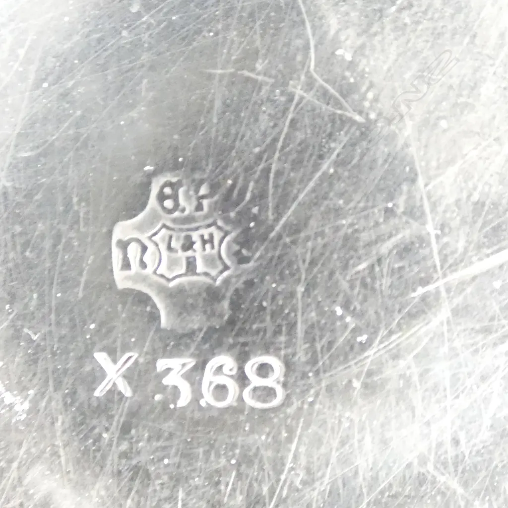 .925 SILVER FRAME, SMALER  METAL FRAME + 3 PCES OF SILVER PLATE  Image 1++