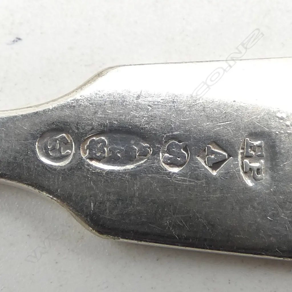 DISH TESTING AS 850 SILVER 175x110mm 148gms + 6 PCES EP CUTLERY Image 1++