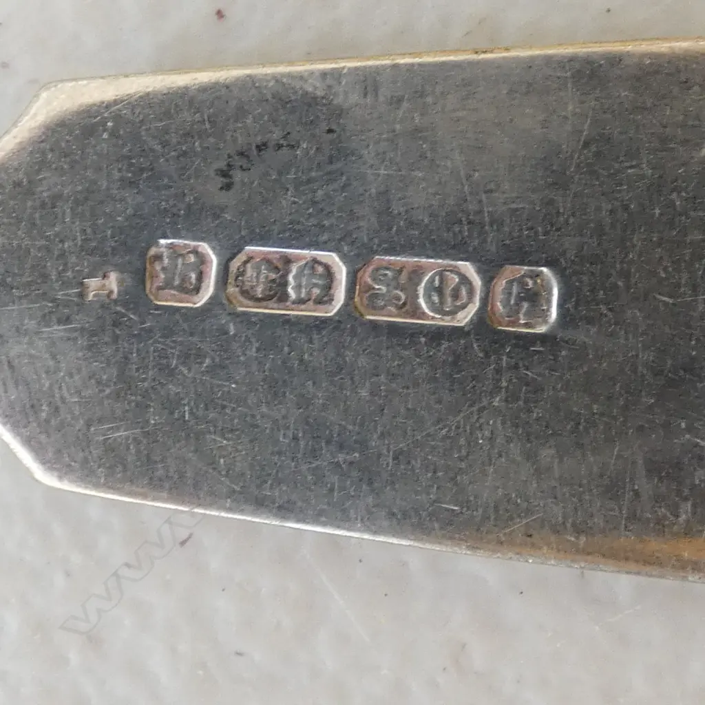 STG SILVER FORK 43gms + EP DESSERT SPOON Image 1++