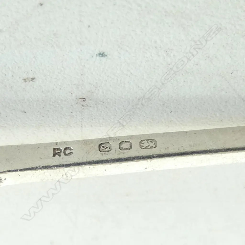 7 STG SILVER CUTLERY ITEMS 109gms Image 1++