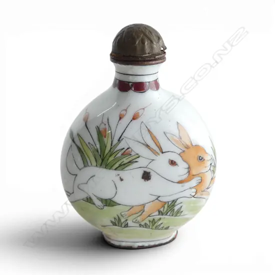 VINTAGE SNUFF BOTTLE H.55mm