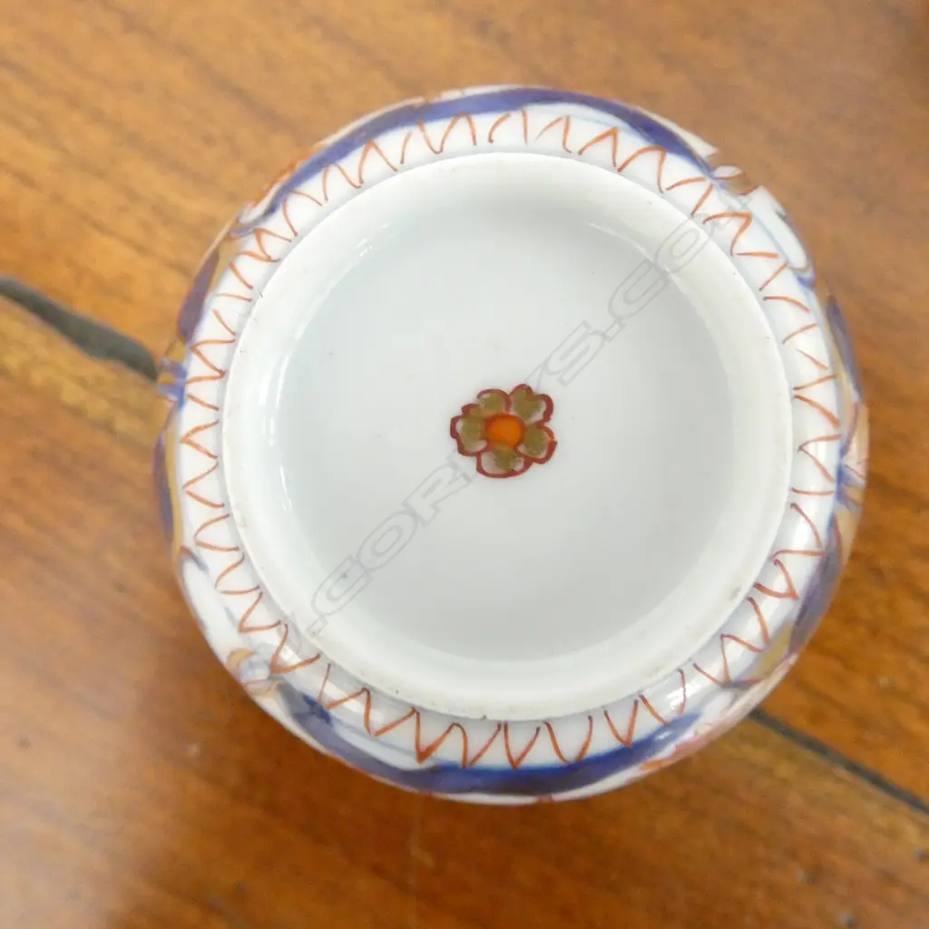 5 ORIENTAL CHINA CUPS + 2 BOWLS Dia.110mm Image 1++