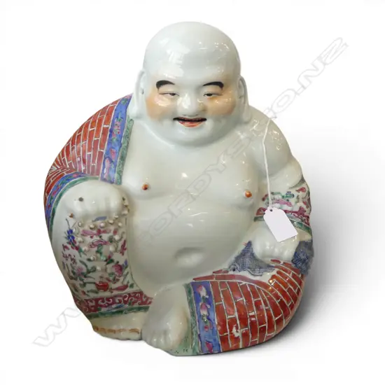 PORCELAIN BUDDHA H.270mm