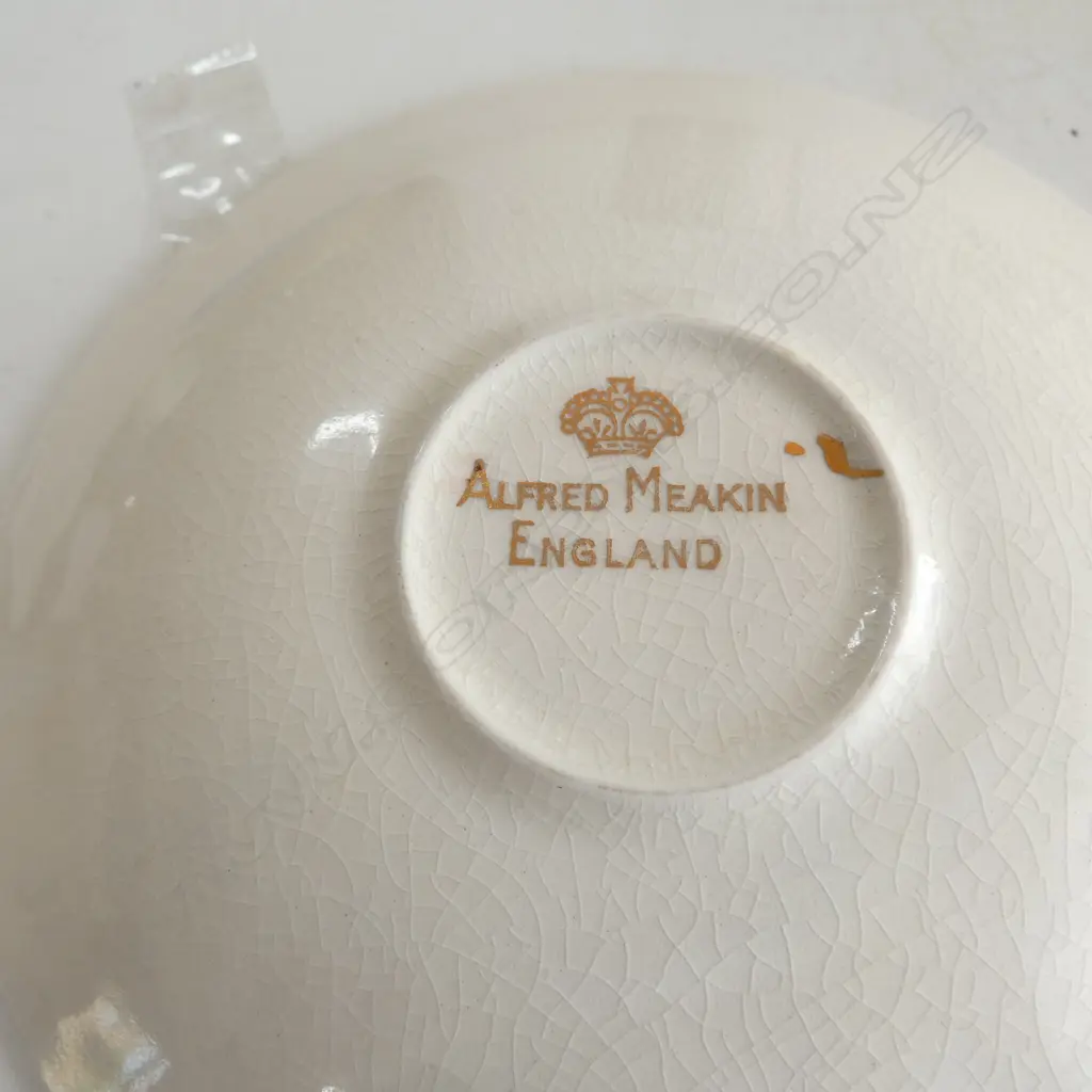 BOXED PR WORCESTER EGG CODDLERS + 2 CUPS & SAUCERS & CUP Image 1++