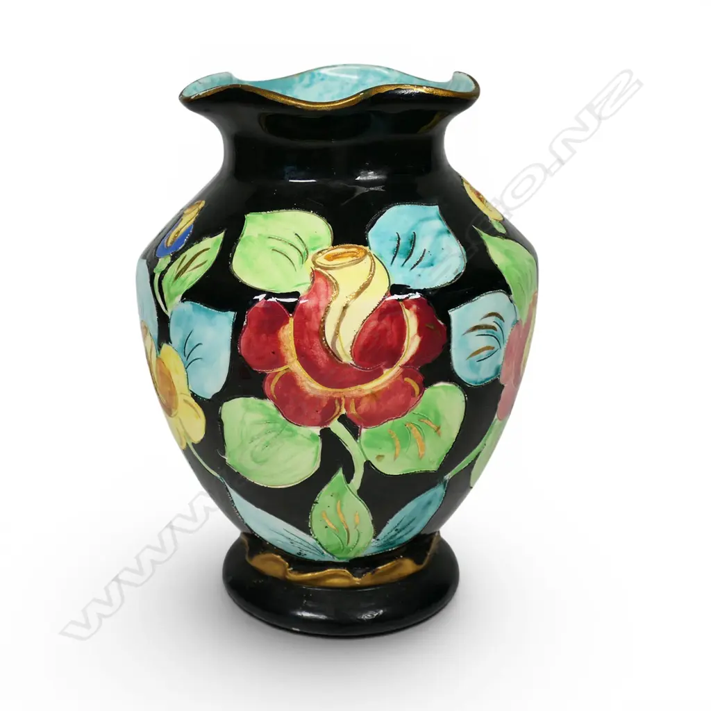 1910 VALLAURIS VASE (REPAIRED) H.240mm Image 1++