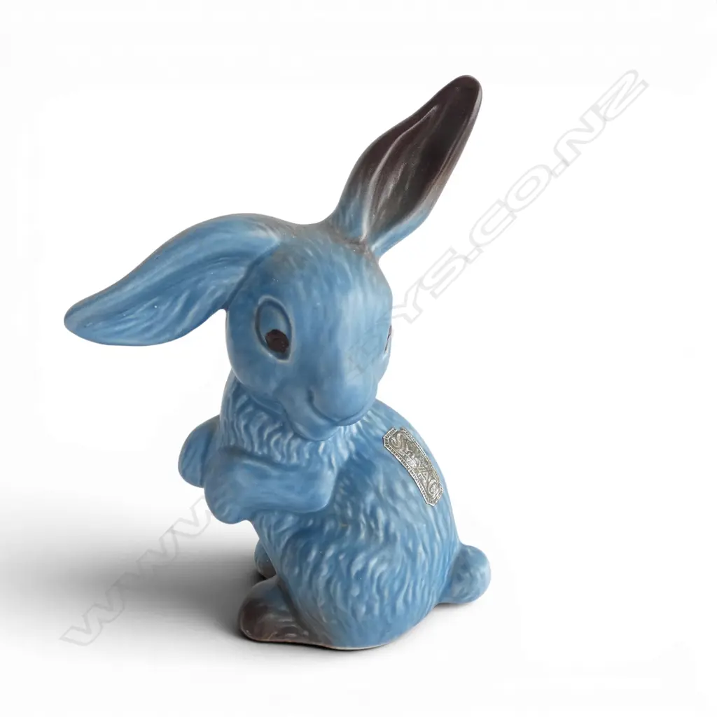 1936 SYLVAC LOP EARRED RABBIT #1304, H.210mm, original label  Image 1++