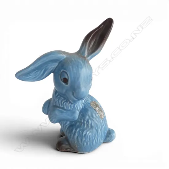 1936 SYLVAC LOP EARRED RABBIT #1304, H.210mm, original label 