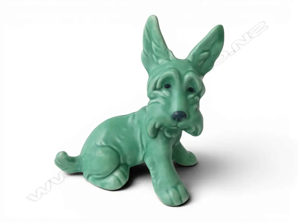 VINTAGE SYLVAC SCOTTISH TERRIER #1414, H.130x130mm Image 1++