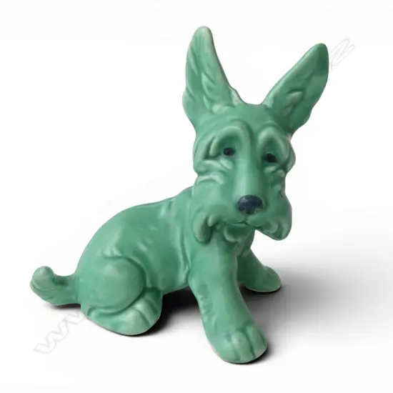 VINTAGE SYLVAC SCOTTISH TERRIER #1414, H.130x130mm