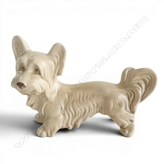 VINTAGE SYLVAC SKYE TERRIER #1415, H.120x180mm