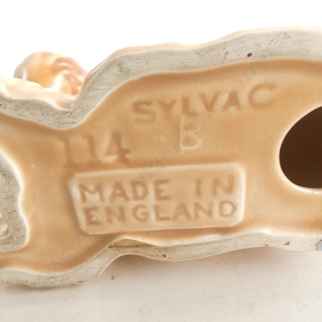 2 SYLVAC SPANIELS 1940-50, #114 H.90x115mm, H,120x120mm Image 1++