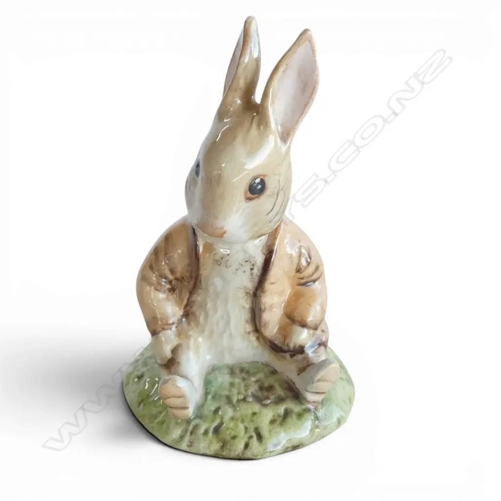 BESWICK BEATRIX POTTER 'BENJAMIN BUNNY', H95mm, brown backstamp 1973-1988 Image 1++