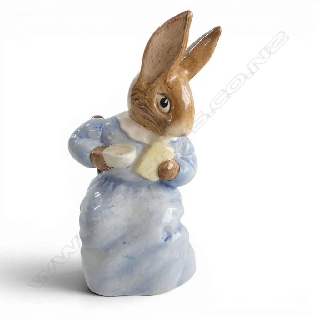 BESWICK BEATRIX POTTER 'COTTONTAIL', H85mm, brown backstamp 1973-1988 Image 1++