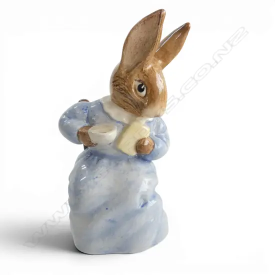BESWICK BEATRIX POTTER 'COTTONTAIL', H85mm, brown backstamp 1973-1988