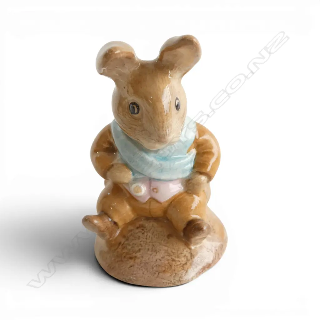 BESWICK BEATRIX POTTER 'OLD MR BOUNCER', H71mm, brown backstamp 1973-1988 Image 1++