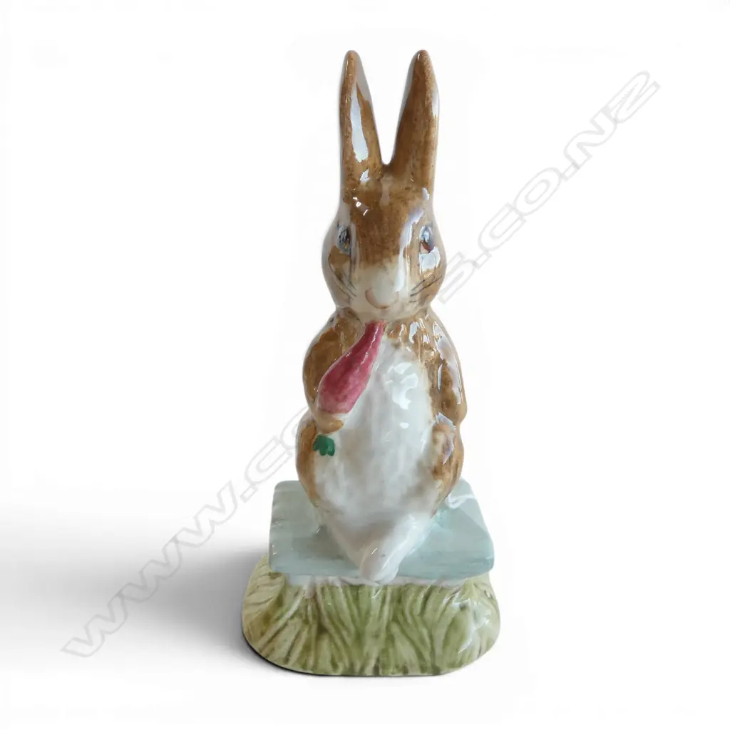 BESWICK BEATRIX POTTER 'FIERCE BAD RABBIT', H.110mm, brown backstamp 1948-1972 Image 1++