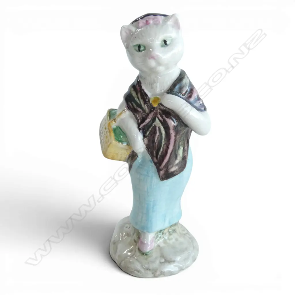 BESWICK BEATRIX POTTER 'SUSAN', H.105mm, brown backstamp 1973-1988 Image 1++