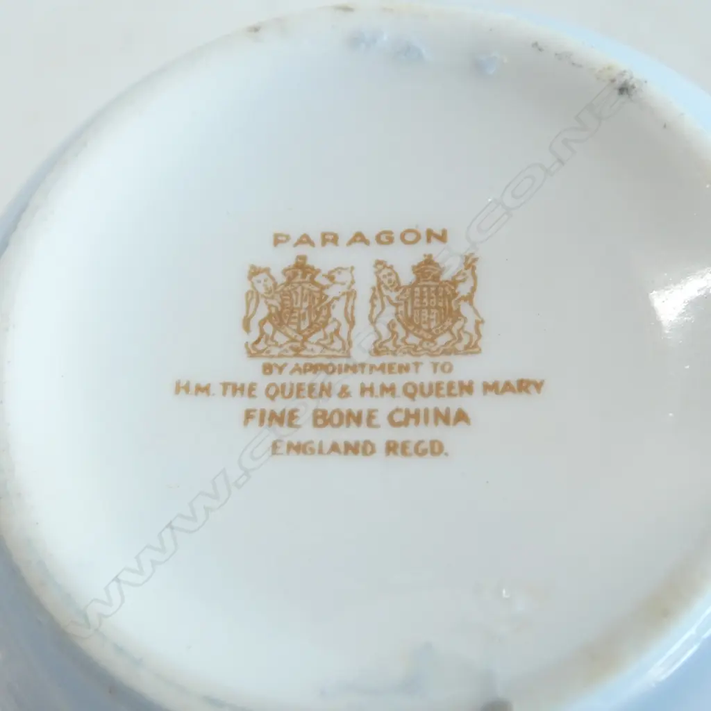 2 1930s PARAGON 'PLAYTIME SERIES' CUPS designed by Eileen Soper Image 1++