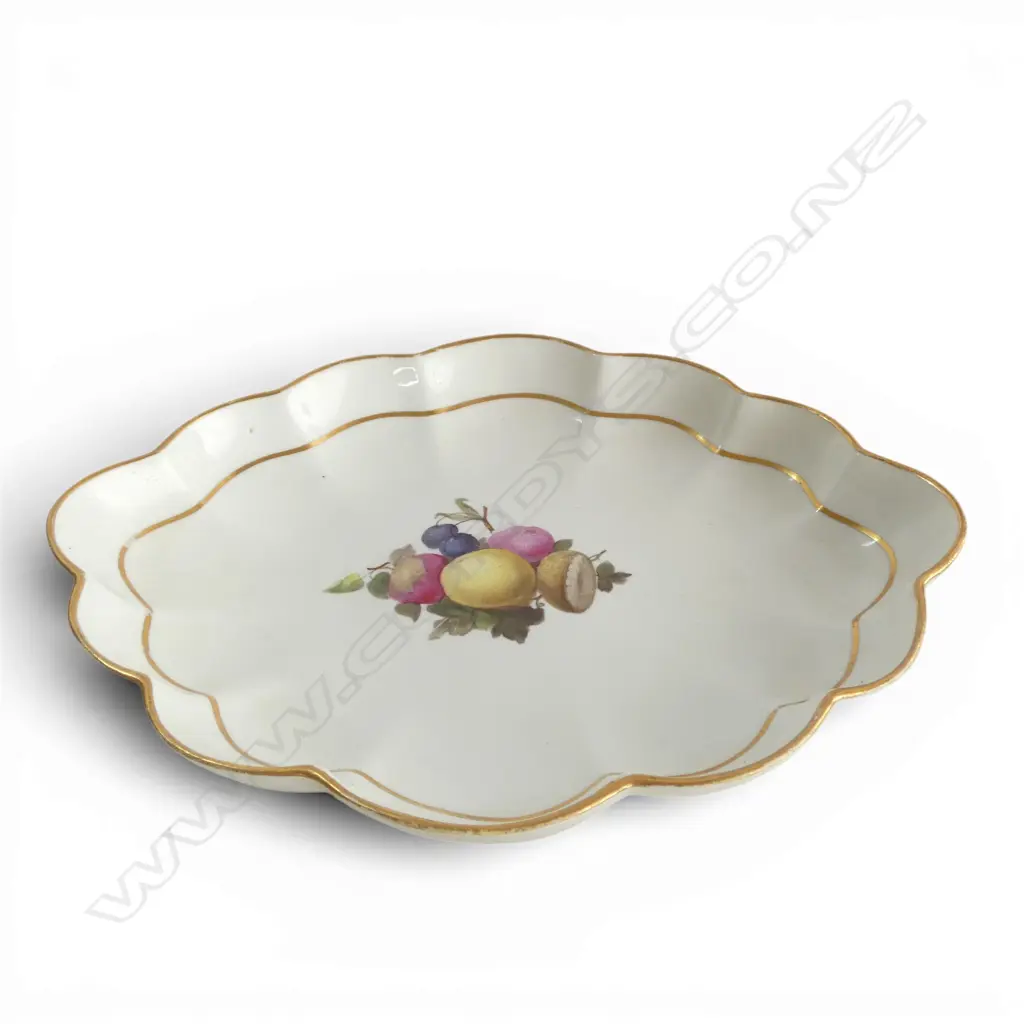 ANTIQUE CHELSEA DERBY DISH W.290mm Image 1++