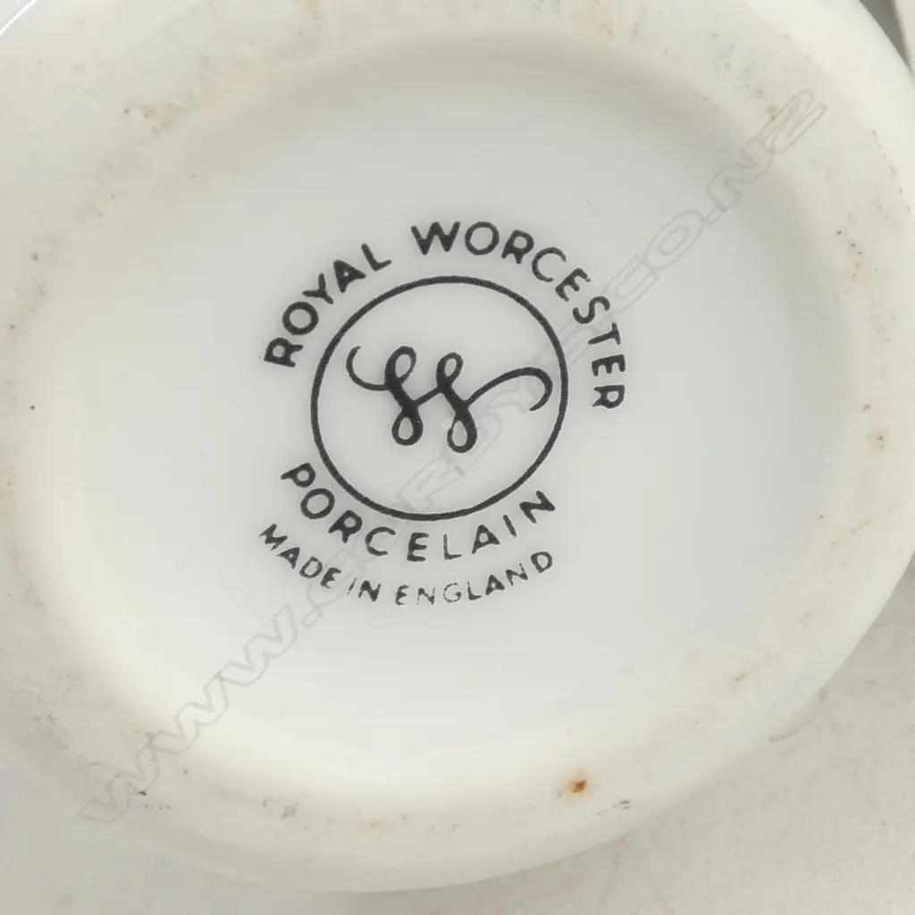 PR BOXED ROYAL WORCESTER EGG CODLERS Image 1++