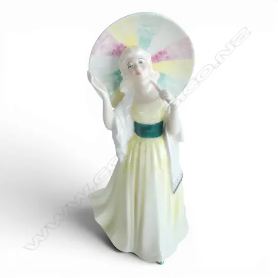ROYAL DOULTON "JANE" FIGURINE H.210mm