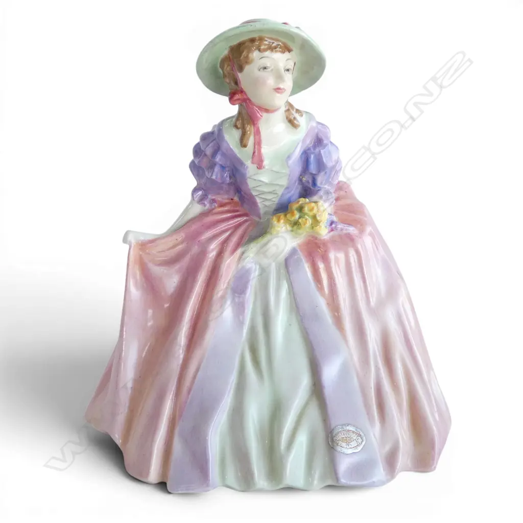 ROYAL DOULTON "DELICIA" FIGURINE H.155mm Image 1++