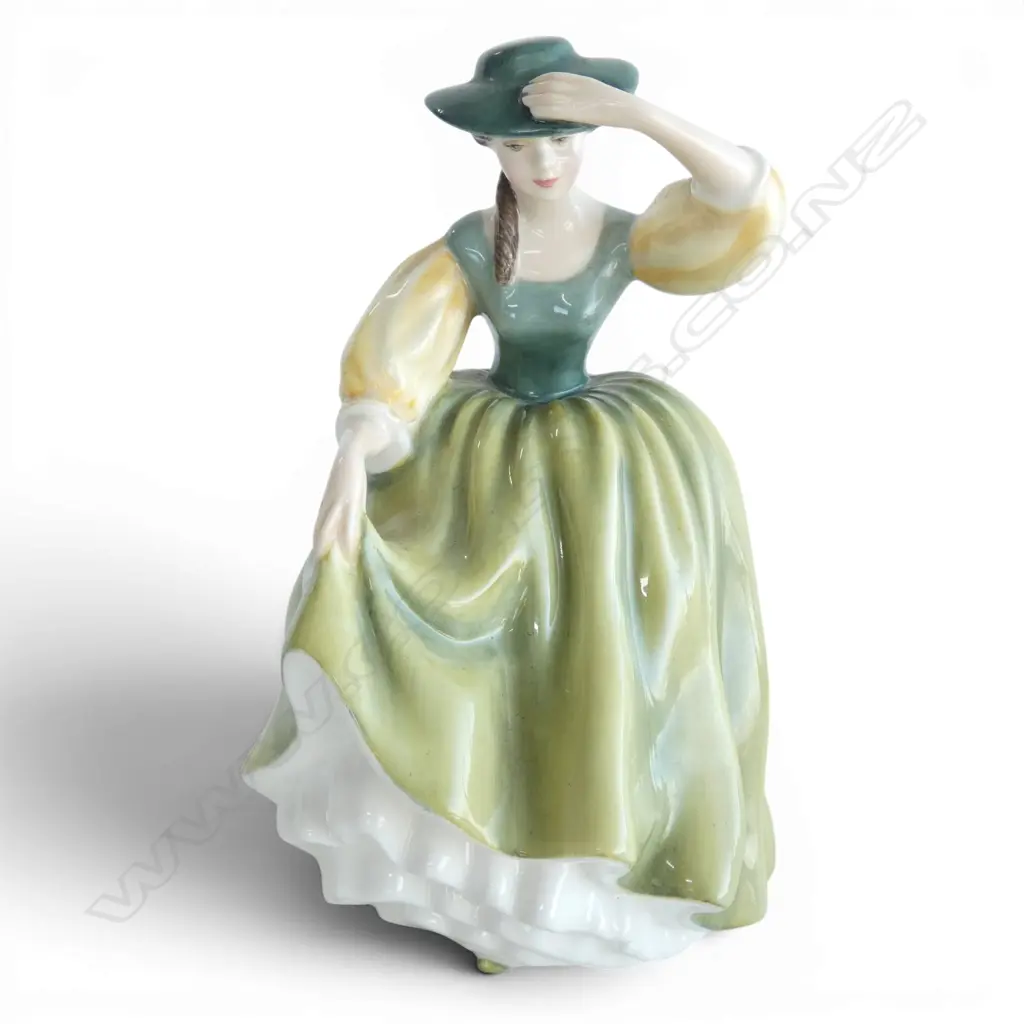 ROYAL DOULTON "BUTTERCUP" FIGURINE H.200mm Image 1++
