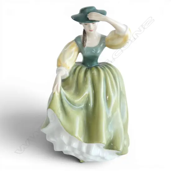 ROYAL DOULTON "BUTTERCUP" FIGURINE H.200mm
