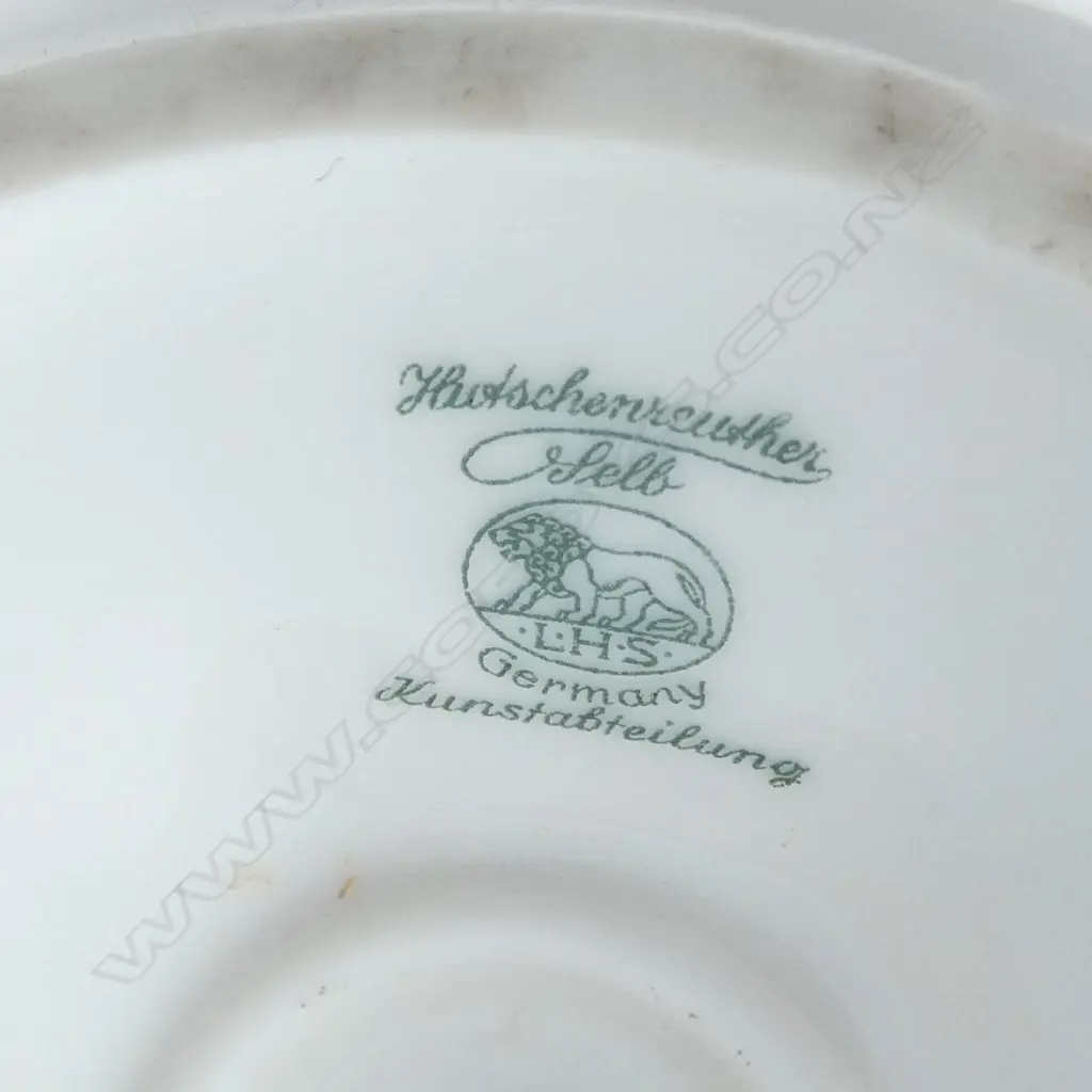 COLLECTION OF 6 GERMAN & HUTCHENRUTHER BLANC DE CHINE PUTTI ORNEMENTS H170 TALLEST Image 1++
