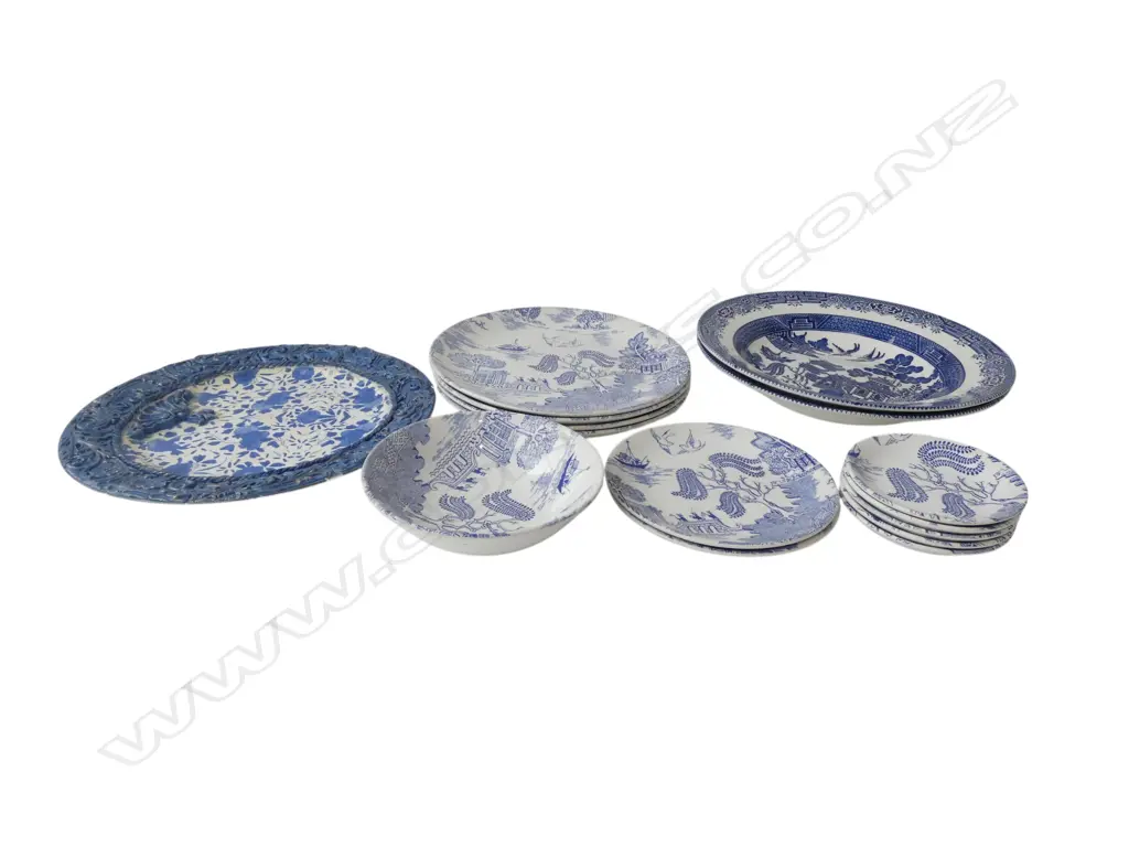 ASSORTED B/W CHINA Image 1++
