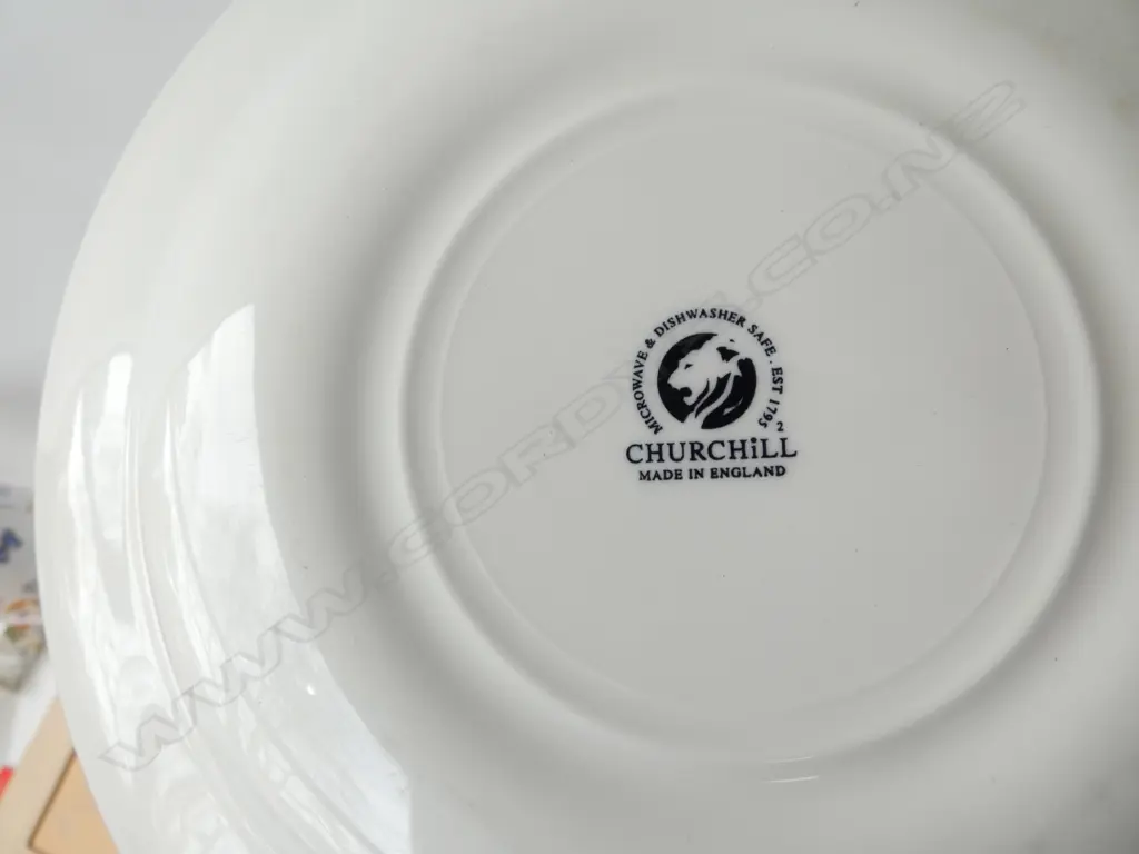 ASSORTED B/W CHINA Image 1++