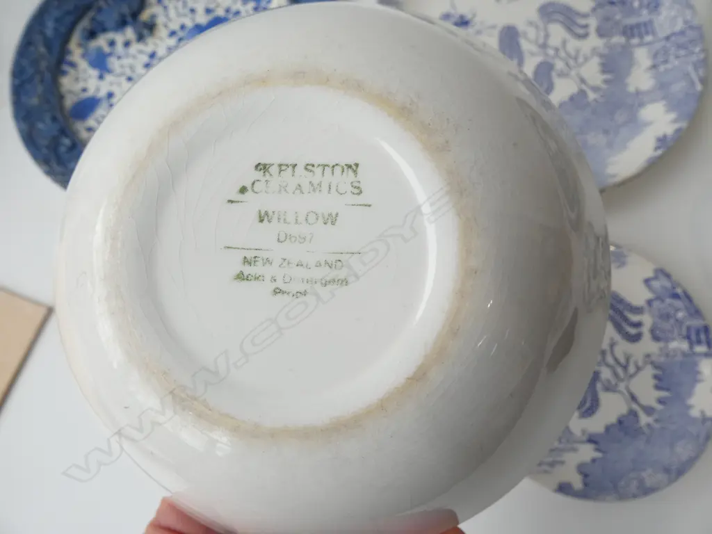 ASSORTED B/W CHINA Image 1++