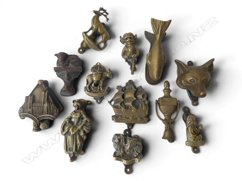 12 METAL DOOR KNOCKERS Image 1++