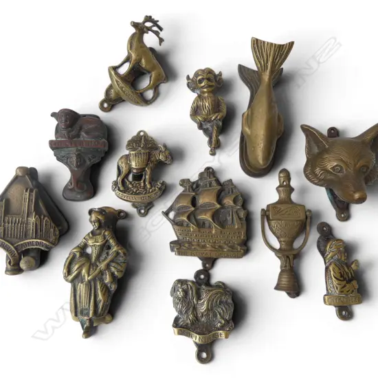 12 METAL DOOR KNOCKERS