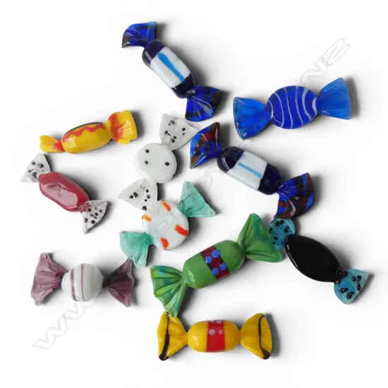 11 GLASS SWEETS W.70mm