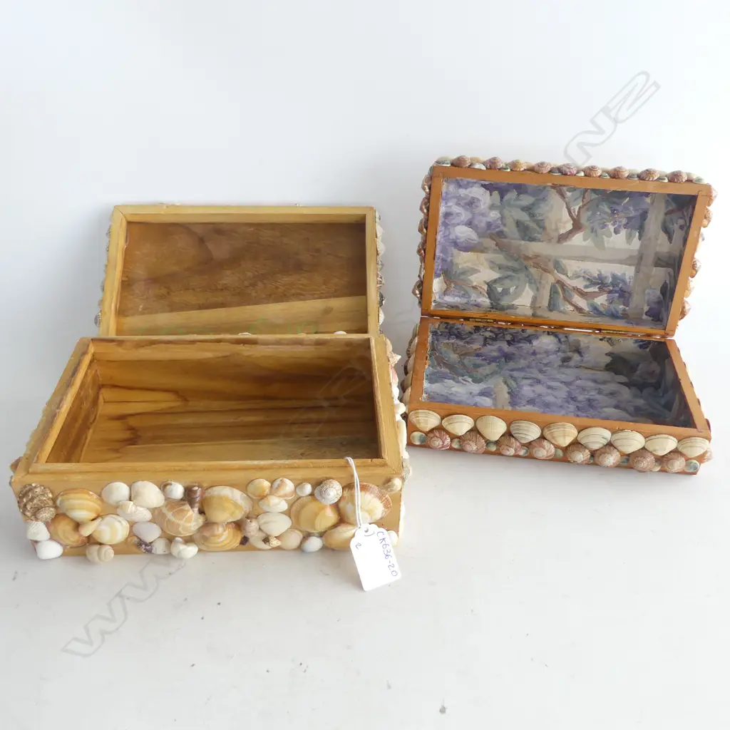 2 SHELL BOXES W.230mm Image 1++